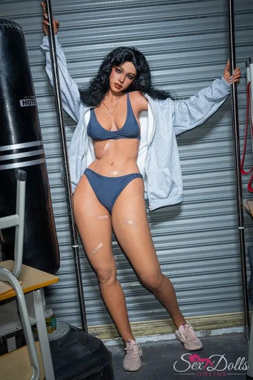 NIMARA – RL170cm S42 Dark Tanned Urban Athletic Temptress sex doll