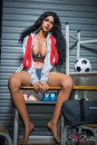 NIMARA – RL170cm S42 Dark Tanned Urban Athletic Temptress sex doll
