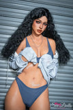 NIMARA – RL170cm S42 Dark Tanned Urban Athletic Temptress sex doll