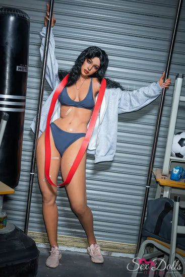 NIMARA – RL170cm S42 Dark Tanned Urban Athletic Temptress sex doll