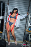 NIMARA – RL170cm S42 Dark Tanned Urban Athletic Temptress sex doll