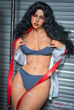 NIMARA – RL170cm S42 Dark Tanned Urban Athletic Temptress sex doll