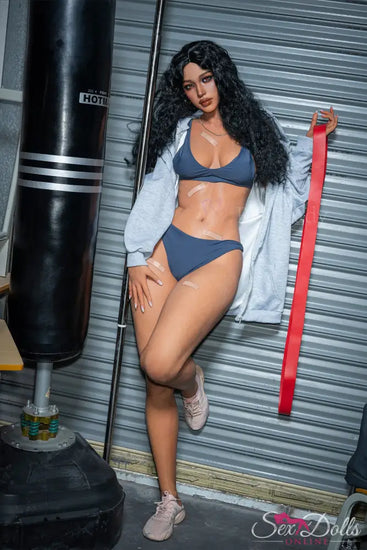 NIMARA – RL170cm S42 Dark Tanned Urban Athletic Temptress sex doll