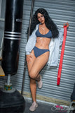 NIMARA – RL170cm S42 Dark Tanned Urban Athletic Temptress sex doll