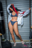 NIMARA – RL170cm S42 Dark Tanned Urban Athletic Temptress sex doll