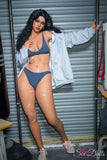 NIMARA – RL170cm S42 Dark Tanned Urban Athletic Temptress sex doll