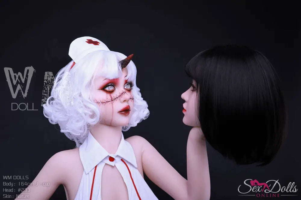 NIXIA – WM164cm J-cup + 233# Halloween Sex Doll S-TPE