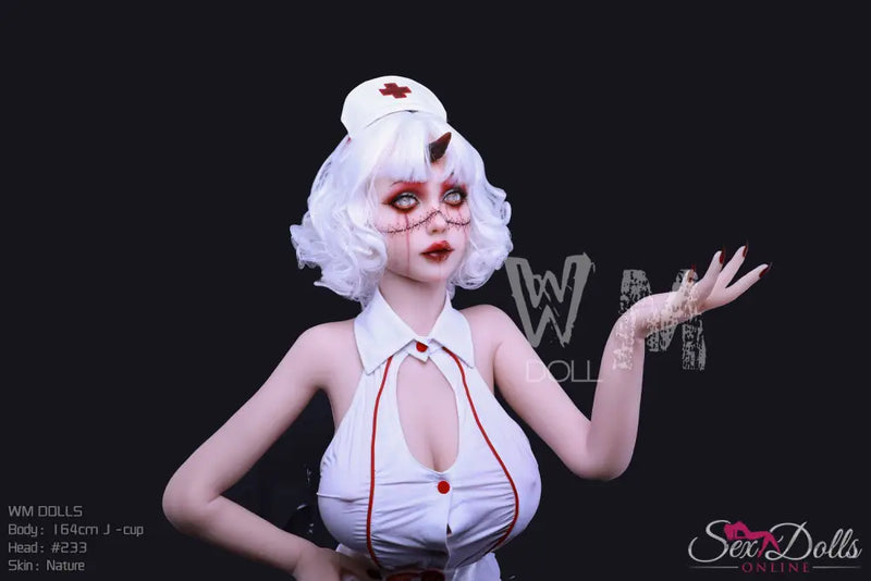 NIXIA – WM164cm J-cup + 233# Halloween Sex Doll S-TPE