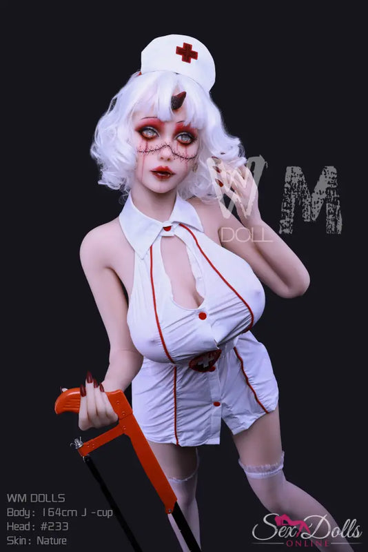 NIXIA – WM164cm J-cup + 233# Halloween Sex Doll S-TPE