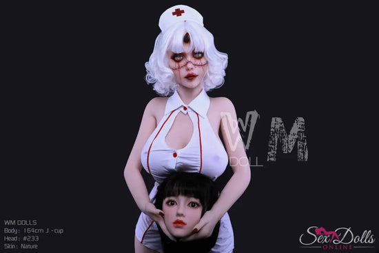 NIXIA – WM164cm J-cup + 233# Halloween Sex Doll S-TPE