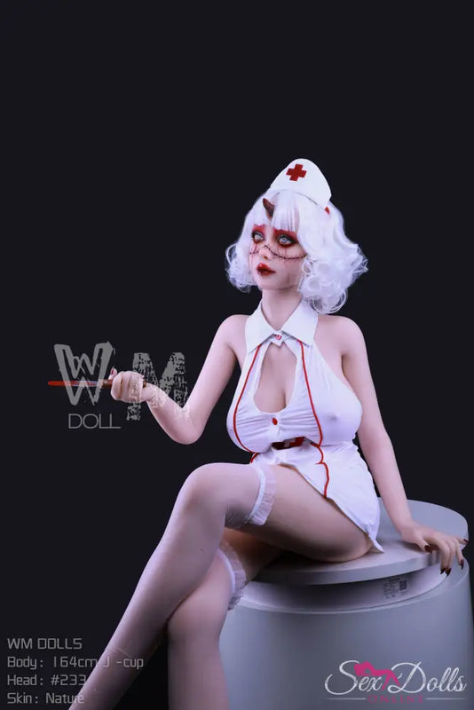 NIXIA – WM164cm J-cup + 233# Halloween Sex Doll S-TPE