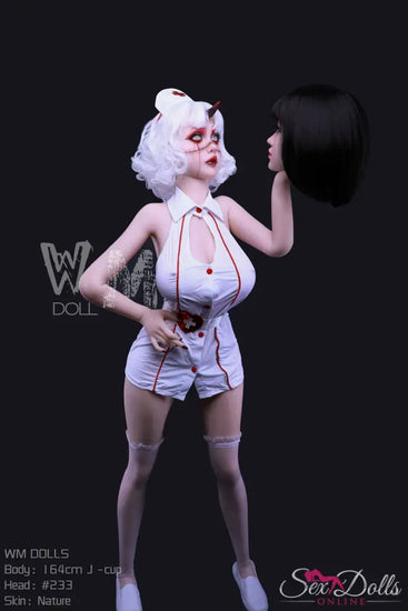 NIXIA – WM164cm J-cup + 233# Halloween Sex Doll S-TPE