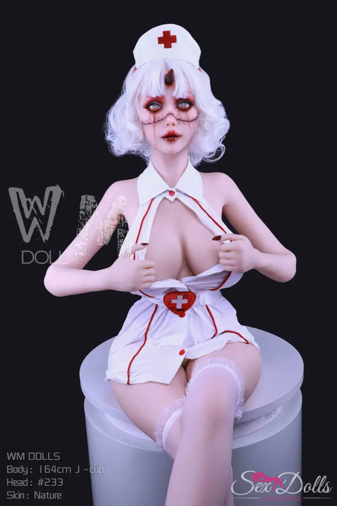 NIXIA – WM164cm J-cup + 233# Halloween Sex Doll S-TPE