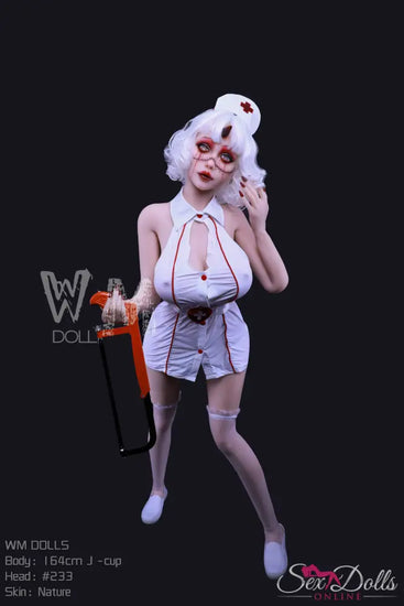 NIXIA – WM164cm J-cup + 233# Halloween Sex Doll S-TPE