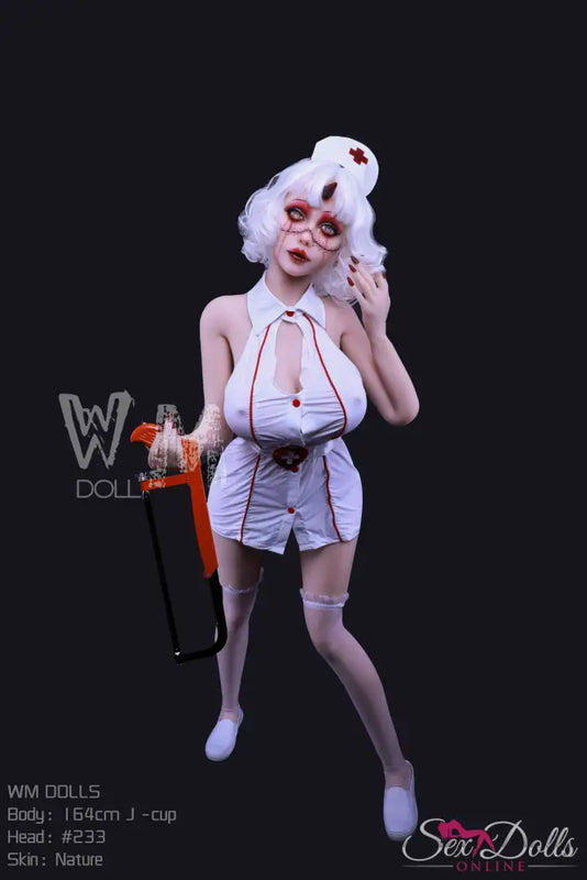 NIXIA – WM164cm J-cup + 233# Halloween Sex Doll S-TPE