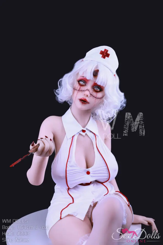NIXIA – WM164cm J-cup + 233# Halloween Sex Doll S-TPE