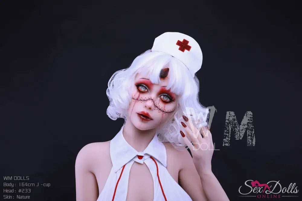 NIXIA – WM164cm J-cup + 233# Halloween Sex Doll S-TPE
