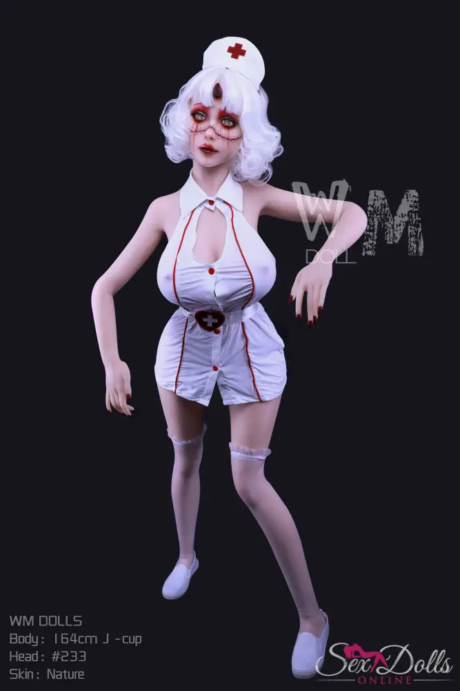 NIXIA – WM164cm J-cup + 233# Halloween Sex Doll S-TPE