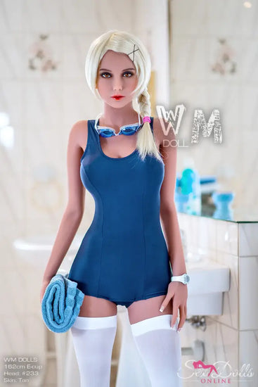 NORELLE – 162cm E cup Steamy Aqua Temptress Sex Doll – Head #233 Edition S-TPE