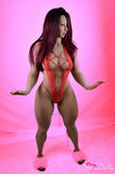 156cm B-cup voluptuous hips and the #184 head S-TPE