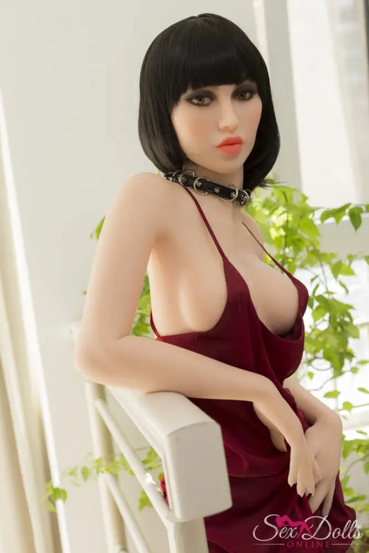 NYSSA – WM 157cm B-Cup Velvet Rebel Siren – #182 head A Edition Sex Doll S-TPE
