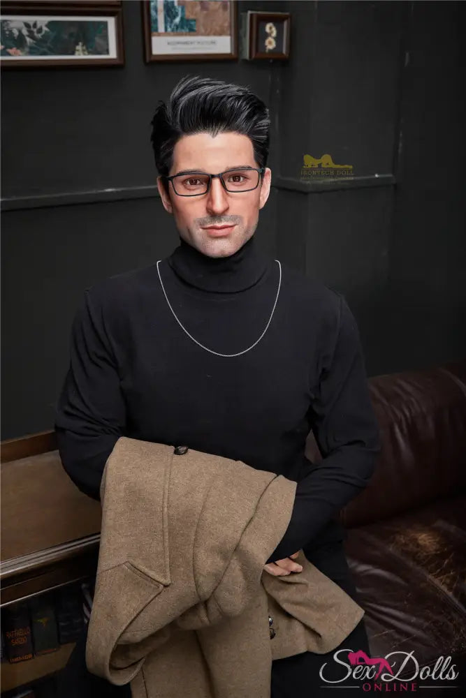 PASSIONATE GEORGE – Male Sex Doll 176cm M3