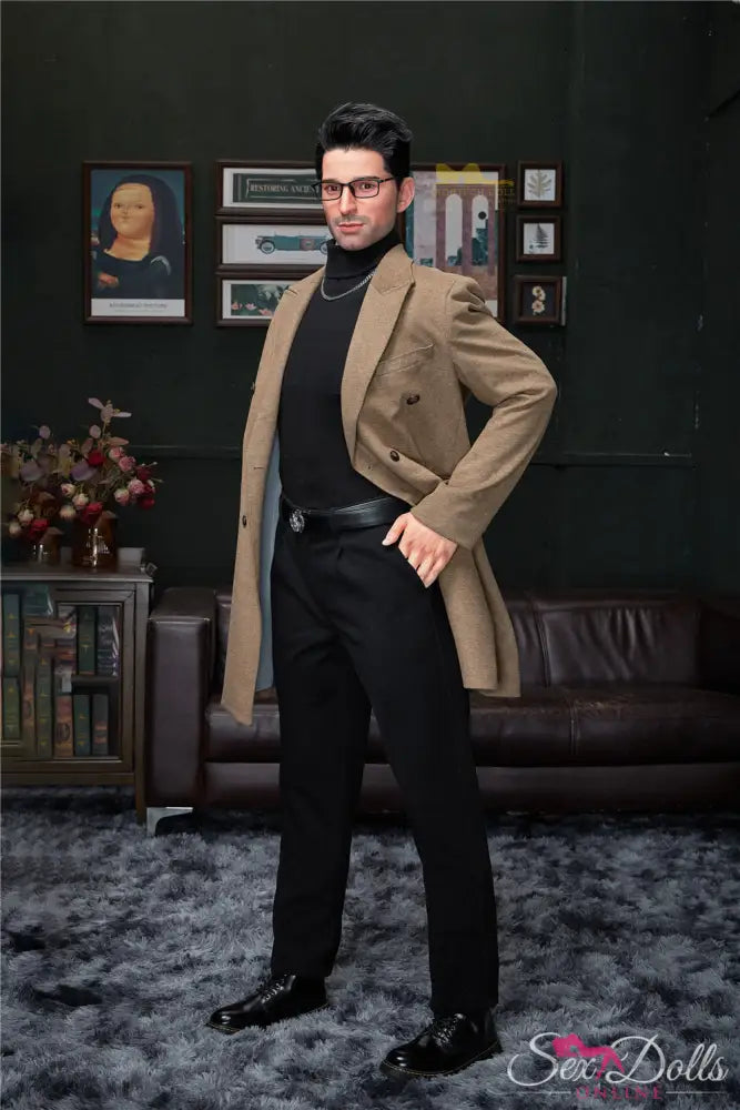 PASSIONATE GEORGE – Male Sex Doll 176cm M3