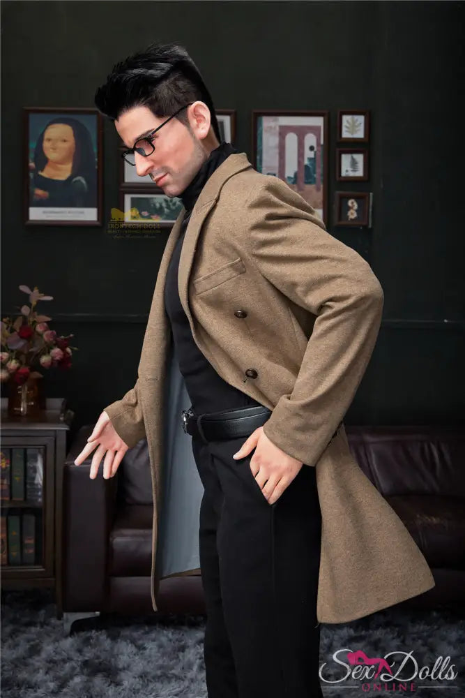 PASSIONATE GEORGE – Male Sex Doll 176cm M3