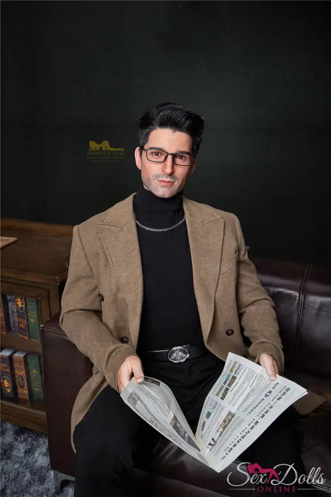 PASSIONATE GEORGE – Male Sex Doll 176cm M3