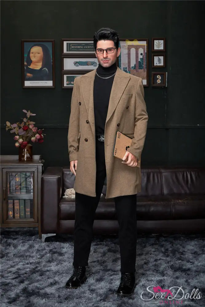 PASSIONATE GEORGE – Male Sex Doll 176cm M3