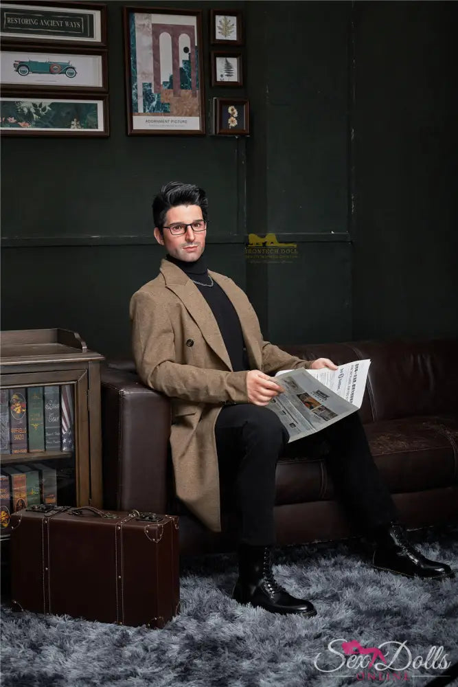 PASSIONATE GEORGE – Male Sex Doll 176cm M3