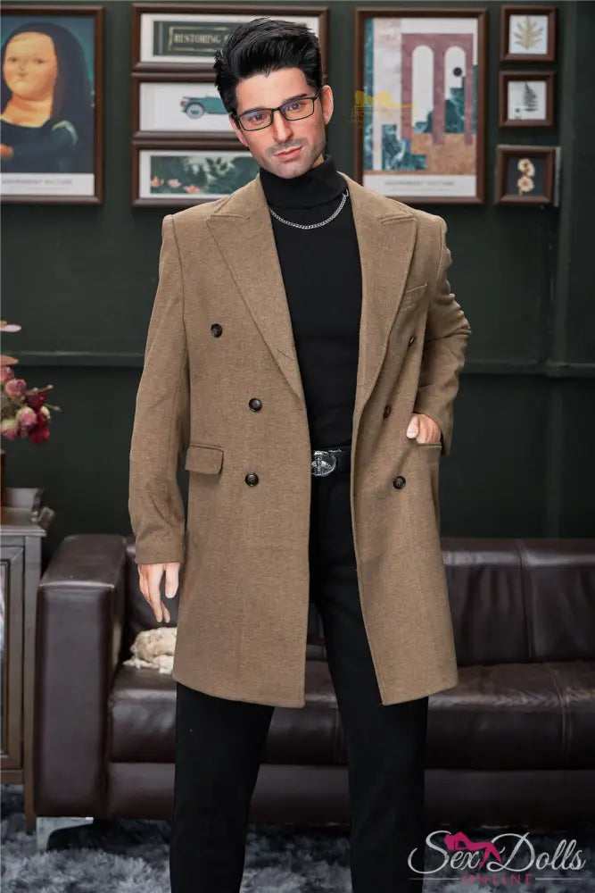 PASSIONATE GEORGE – Male Sex Doll 176cm M3