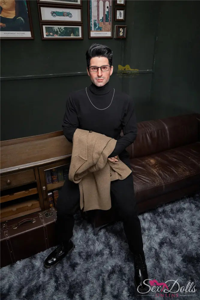 PASSIONATE GEORGE – Male Sex Doll 176cm M3