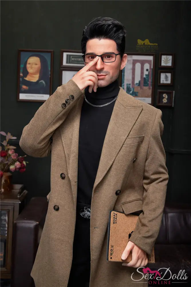 PASSIONATE GEORGE – Male Sex Doll 176cm M3