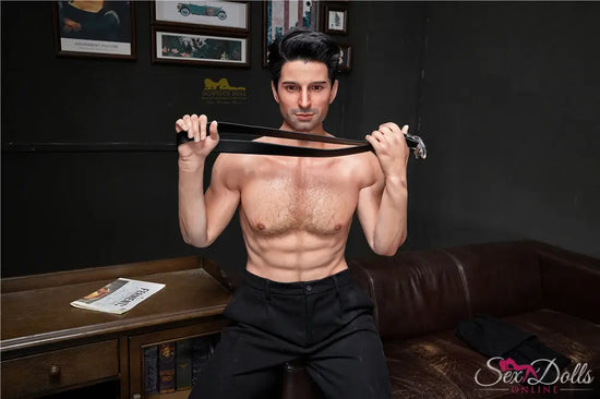 PASSIONATE GEORGE – Male Sex Doll 176cm M3