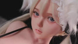 CARRIE BODY(JJ14) HEAD(JJ04) 86cm – Maid Fantasy Temptress 86cm sex doll