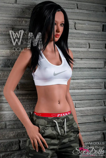 RAINA – WM 157cm B-Cup Camo Street Heat – #334 Head Edition Sex Doll S-TPE