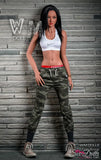 RAINA – WM 157cm B-Cup Camo Street Heat – #334 Head Edition Sex Doll S-TPE