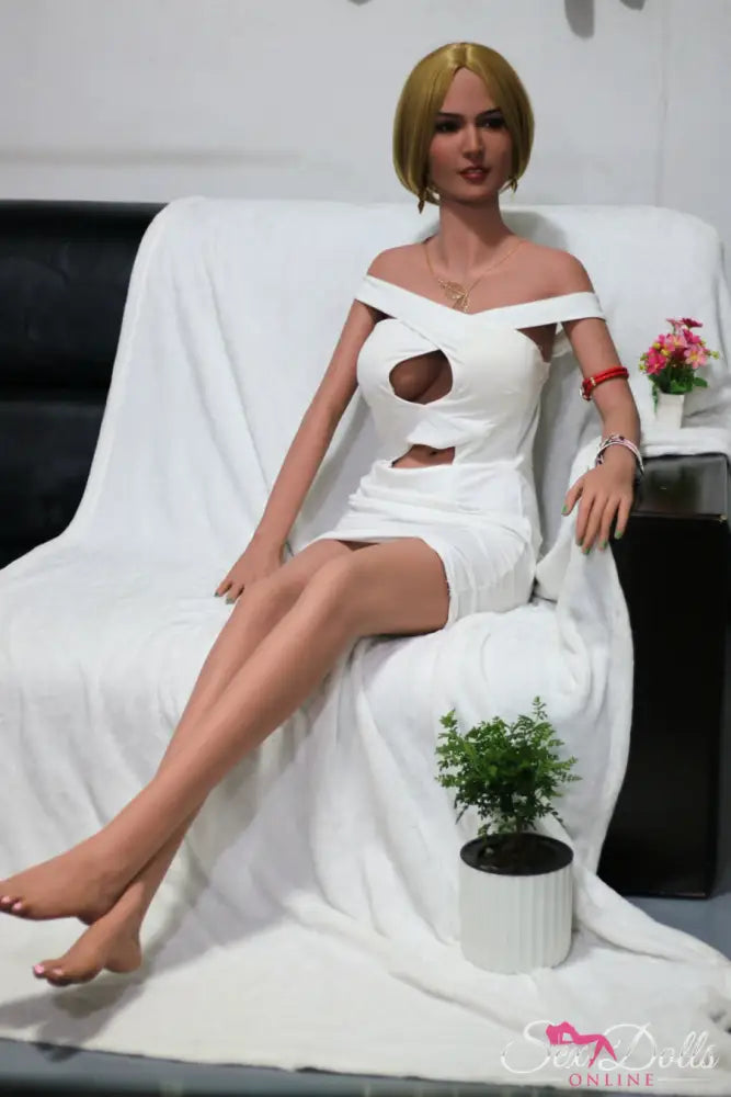 RENIA – 165cm D-cup Elegant Temptation Muse – Head #47 Edition sex doll S-TPE