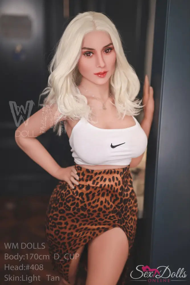 REXINA – 170cm D-cup sex doll Naughty Agent Temptation – Head #408 S-TPE