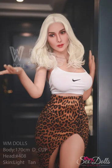 REXINA – 170cm D-cup sex doll Naughty Agent Temptation – Head #408 S-TPE