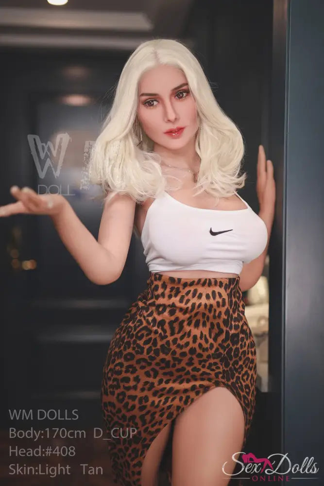 REXINA – 170cm D-cup sex doll Naughty Agent Temptation – Head #408 S-TPE