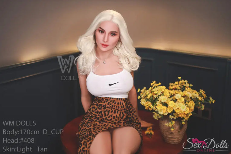 REXINA – 170cm D-cup sex doll Naughty Agent Temptation – Head #408 S-TPE