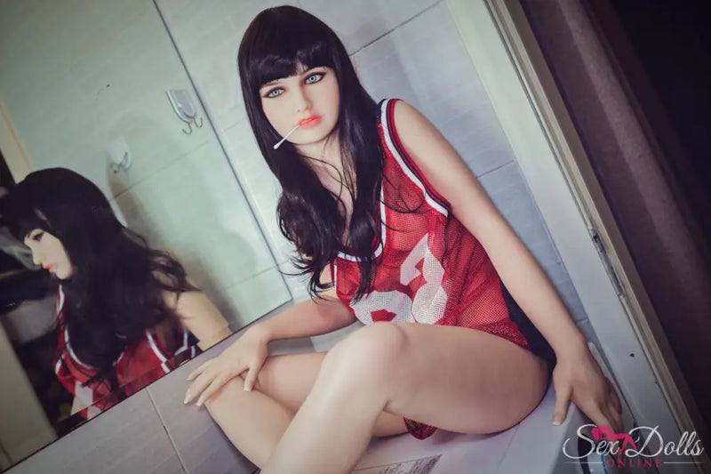 RINA – WM 157cm B-Cup Red Jersey Vixen – #141 head A Edition Sex Doll S-TPE