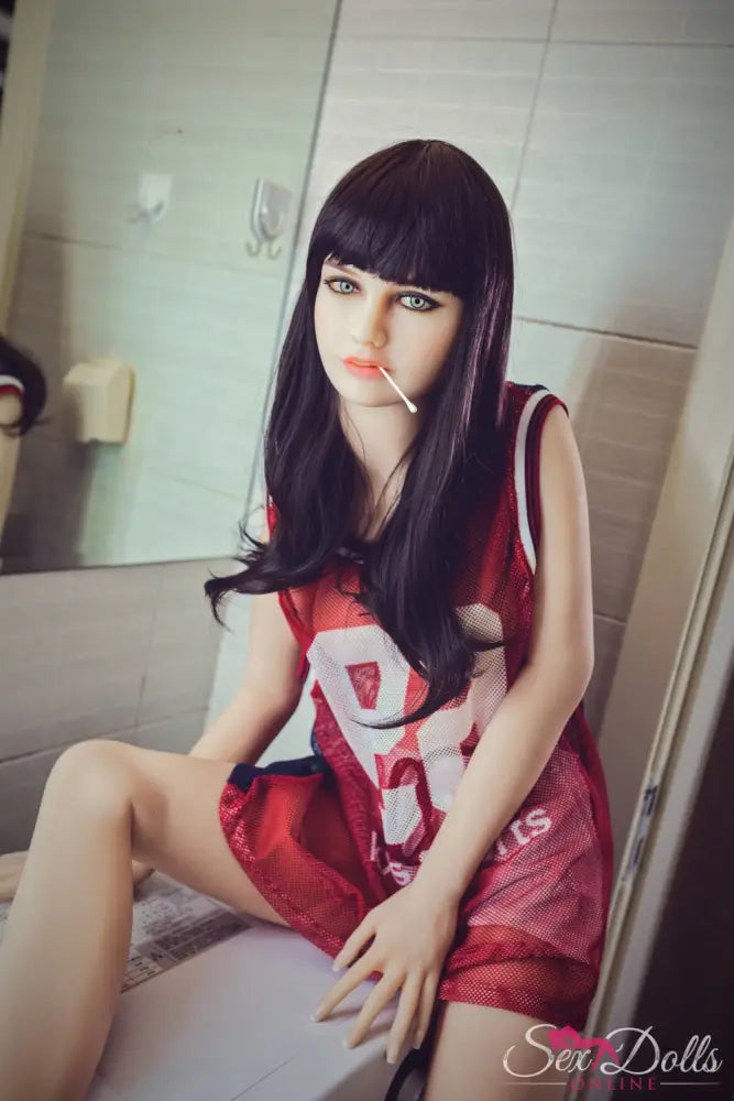 RINA – WM 157cm B-Cup Red Jersey Vixen – #141 head A Edition Sex Doll S-TPE