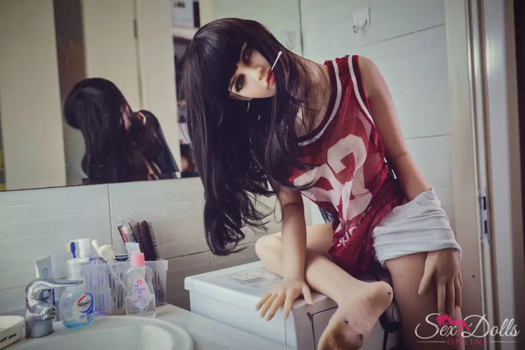 RINA – WM 157cm B-Cup Red Jersey Vixen – #141 head A Edition Sex Doll S-TPE