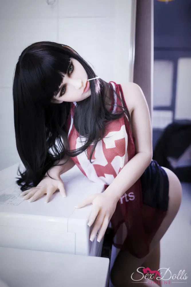 RINA – WM 157cm B-Cup Red Jersey Vixen – #141 head A Edition Sex Doll S-TPE