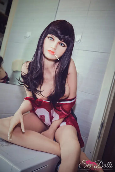 RINA – WM 157cm B-Cup Red Jersey Vixen – #141 head A Edition Sex Doll S-TPE