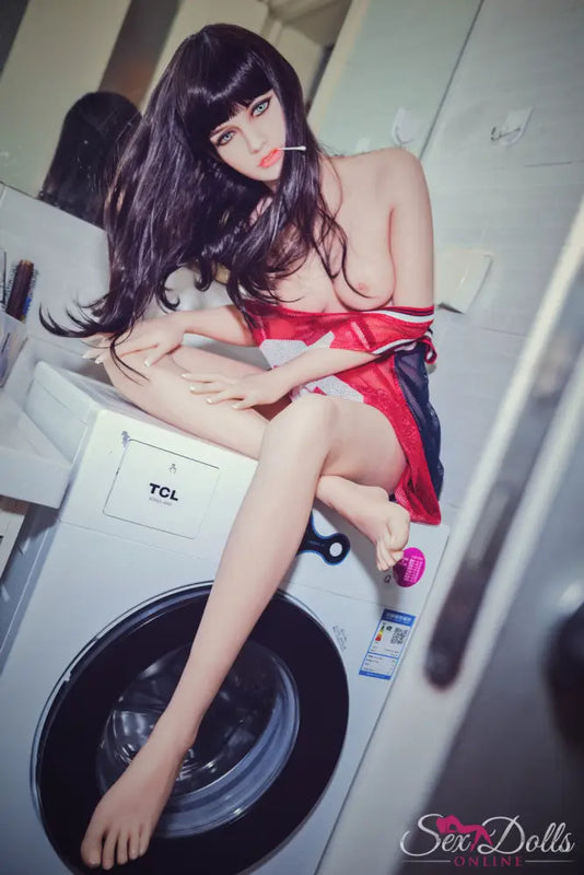 RINA – WM 157cm B-Cup Red Jersey Vixen – #141 head A Edition Sex Doll S-TPE