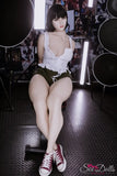 WM 156cm B-Cup #159 Head – A-Series Sultry Muse with Tempting Curves S-TPE